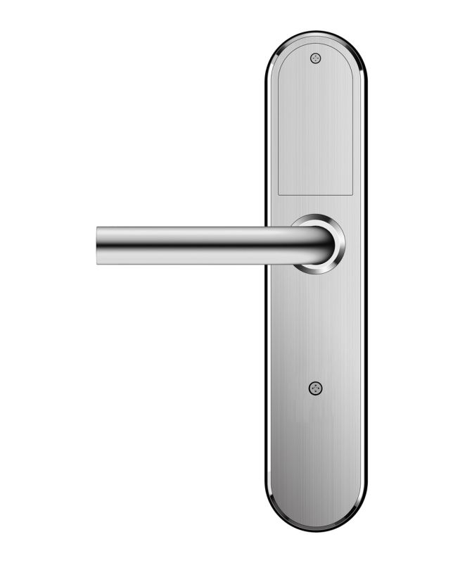 Розумний дверний біометричний замок SEVEN LOCK SL-7768BF silver (без врізної частини)