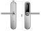 Розумний дверний біометричний замок SEVEN LOCK SL-7768BF silver (без врізної частини)