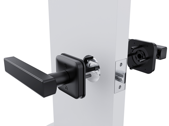Розумний дверний біометричний замок SEVEN LOCK SL-7738BF