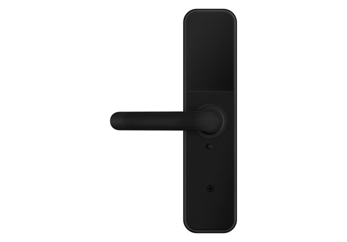 Розумний дверний біометричний замок SEVEN LOCK SL-7766BF black (без врізної частини)