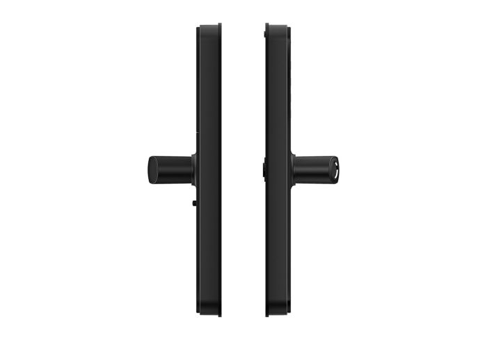 Розумний дверний біометричний замок SEVEN LOCK SL-7766BF black (без врізної частини)