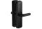 Розумний дверний біометричний замок SEVEN LOCK SL-7766BF black (без врізної частини)