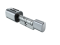 Розумний дверний біометричний замок (циліндр) SEVEN LOCK SL-7774BF silver (100-150мм)