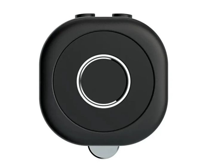 Розумний дверний біометричний замок (циліндр) SEVEN LOCK SL-7774BF black