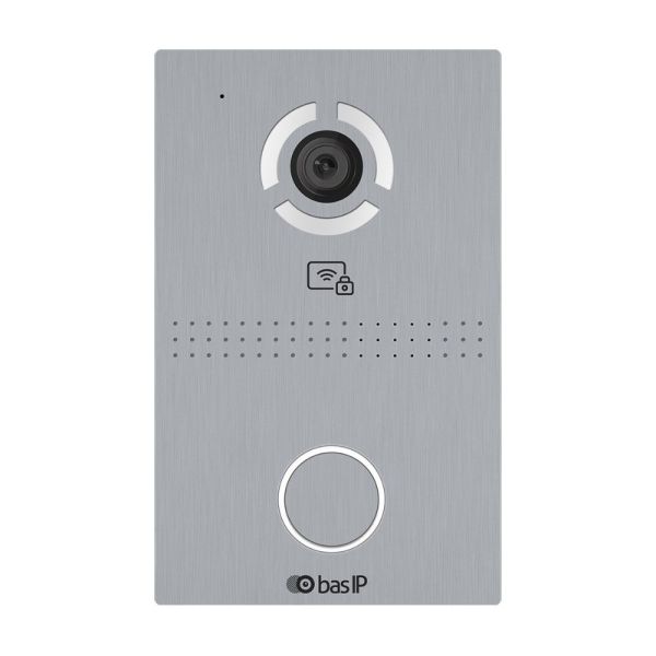 IP панель виклику Bas-IP AV-03BD silver зі зчитувачем UKEY для IP-домофонів