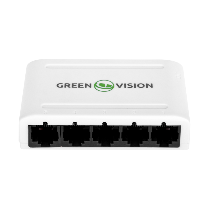 Комутатор мережевий GV-001-H-05P