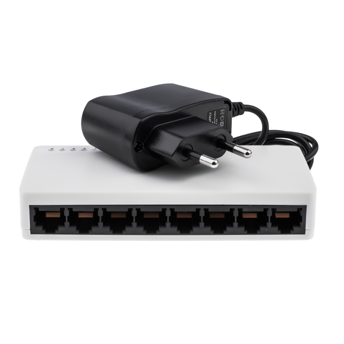 Комутатор мережевий GV-002-H-08P