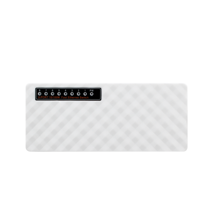 Комутатор мережевий GV-002-H-08P