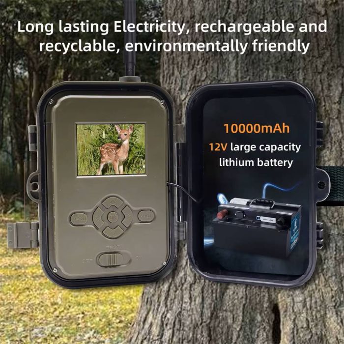 Фотопастка Suntek HC-940A Li (50Mp, 8000 mAh)