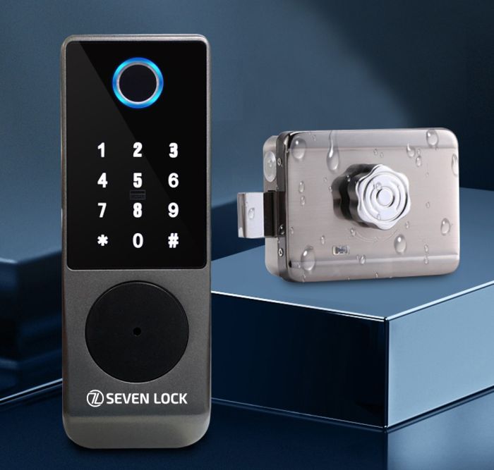 Розумний біометричний замок SEVEN LOCK SL-7770BF