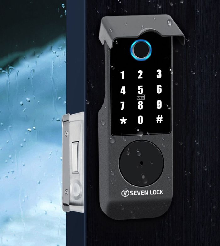 Розумний біометричний замок SEVEN LOCK SL-7770BF