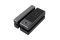 Розумний біометричний замок на скляні двері SEVEN LOCK SL-7776BF black