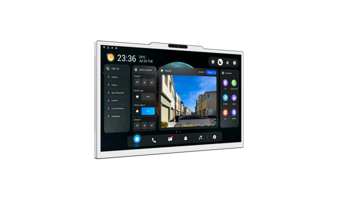 15,6-дюймовий домофон з камерою та штучним інтелектом AKUVOX X937