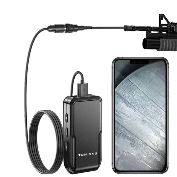 Ендоскоп для зброї Teslong NTG150W WiFi 5мм, 1.2м