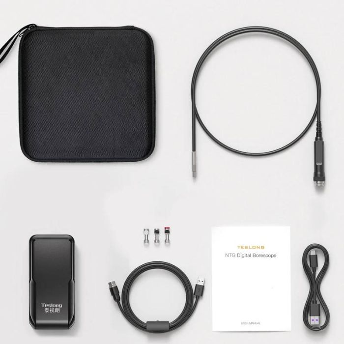 Ендоскоп для зброї Teslong NTG150W WiFi 5мм, 1.2м
