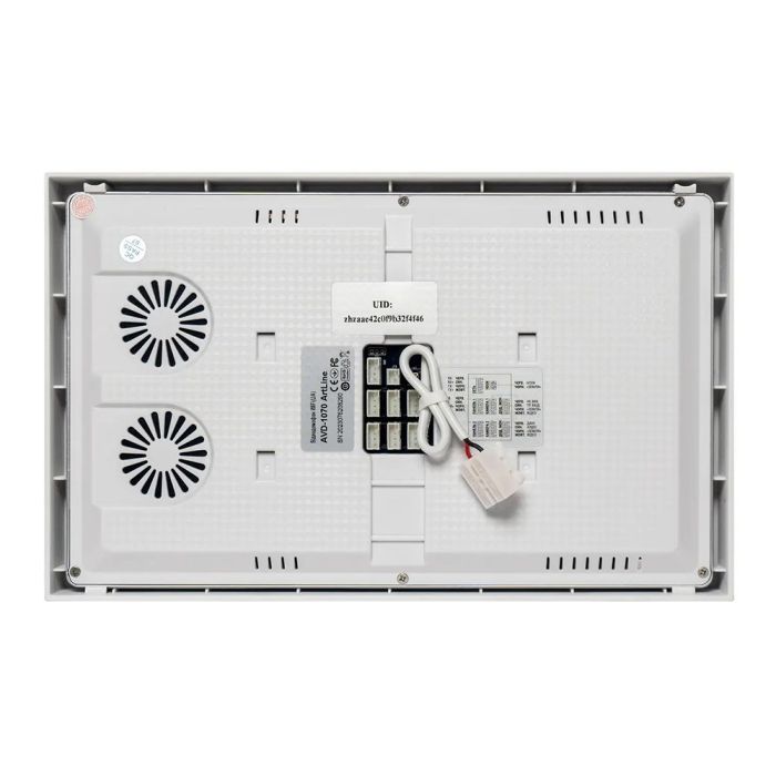 Wi-Fi відеодомофон 10" AVD-1070 ArtLine WiFi з декоративною рамкою