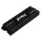 Накопичувач SSD M.2 Kingston FURY Renegade with Heatsink 2TB 2280 NVMe PCIe Gen 4.0 x4 3D TLC NAND (SFYRDK/2000G)