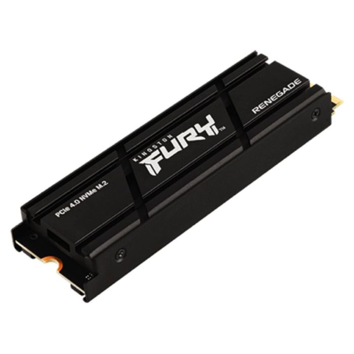 Накопичувач SSD M.2 Kingston FURY Renegade with Heatsink 2TB 2280 NVMe PCIe Gen 4.0 x4 3D TLC NAND (SFYRDK/2000G)