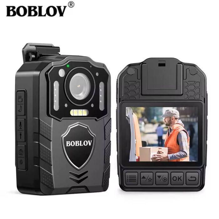 Боді камера BOBLOV KJ25