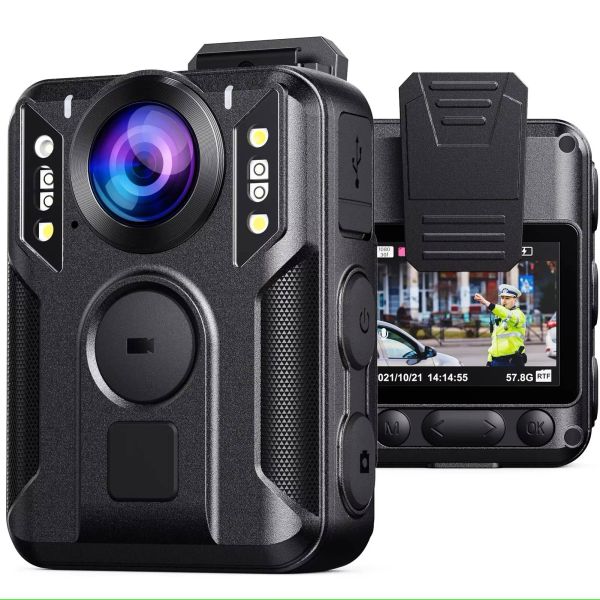 Боді камера BOBLOV M6, GPS, 64Gb