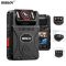 Боді камера BOBLOV M7 Pro, 4K, GPS, 128GB (1244)