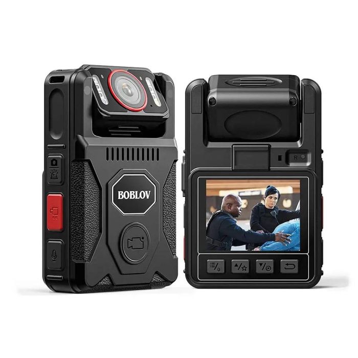 Боді камера BOBLOV M7 Pro, 4K, GPS, 128GB (1244)