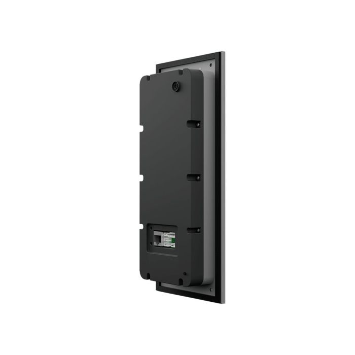 Багатоабонентська IP панель виклику Bas-IP AA-07BD silver зі зчитувачем UKEY для IP-домофонів