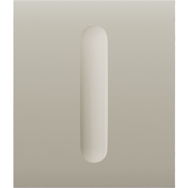 Центральна кнопка для димерного вимикача Ajax CenterButton (Dimmer) Ivory