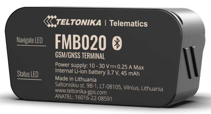 GPS-трекер Teltonika FMB020