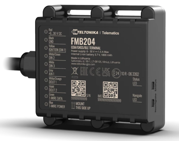 GPS-трекер Teltonika FMB204