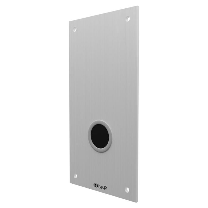 Безконтактний дверний дзвінок BAS-IP SH-46T silver