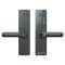 Розумний дверний біометричний замок SEVEN LOCK SL-7740BF grey (врізна частина 5050)