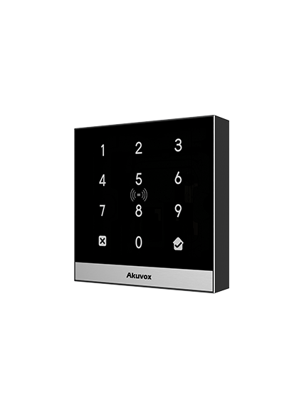 A02 - Термінал контролю доступу з NFC