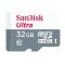 Карта пам'яті microSDHC (UHS-1) SanDisk Ultra 32Gb class 10 A1 (100Mb/s) (SDSQUNR-032G-GN3MN)