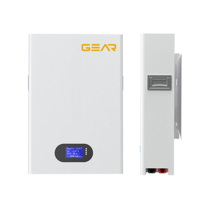 Акумуляторна батарея GEAR LiFePo4 51.2V / 100 Ah (5120Wh)