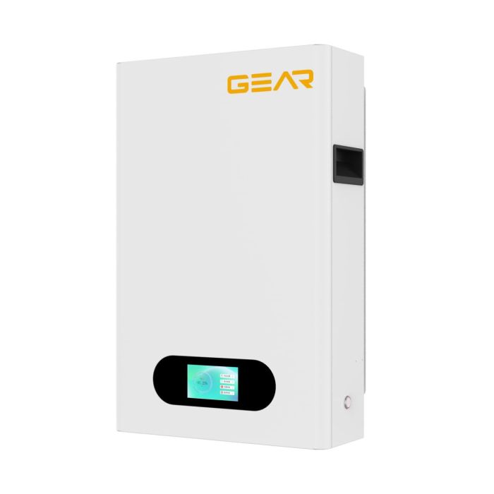 Акумуляторна батарея GEAR LiFePo4 51.2V / 100 Ah (5120Wh)