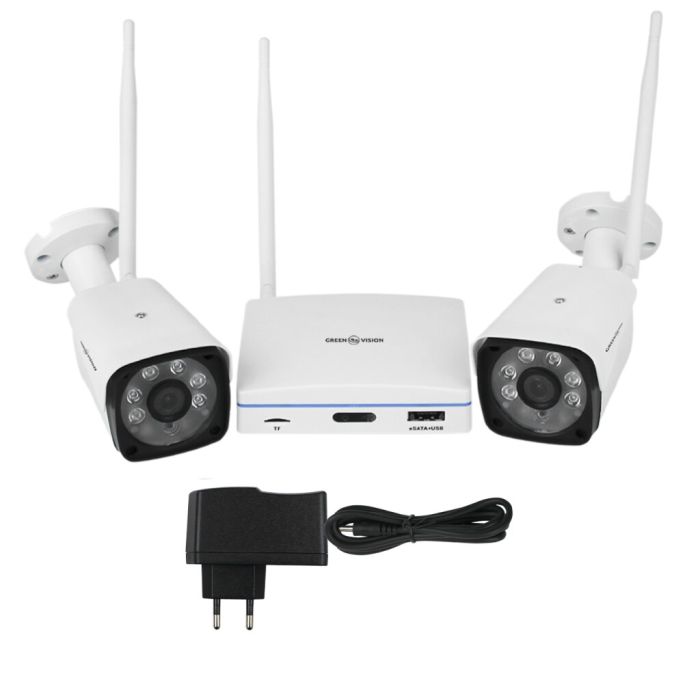 GV-IP-K-W57/02 3MP + Карта 128GB