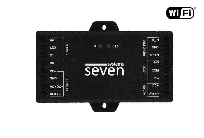 Контролер доступу SEVEN CR-7470 Wi-Fi