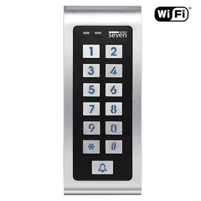 Контролер із клавіатурою SEVEN CR-7475 Wi-Fi EM