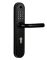 Розумний дверний біометричний замок SEVEN LOCK SL-7768BF (85мм) black (без врізної частини)