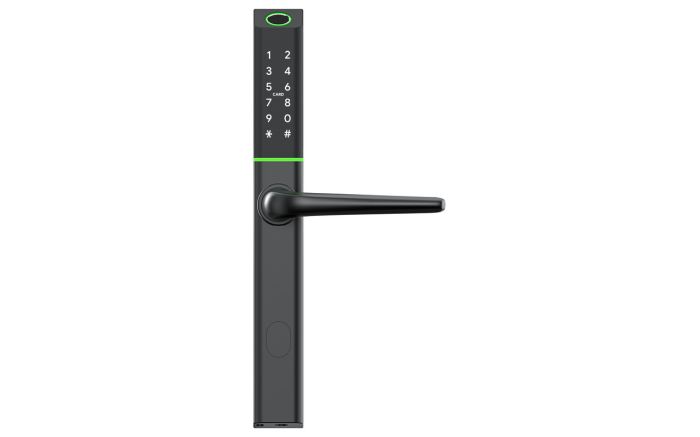 Розумний дверний біометричний замок SEVEN LOCK SL-7763BF black (без врізної частини)