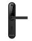 Розумний дверний біометричний замок SEVEN LOCK SL-7768BF (85мм) black (без врізної частини)