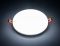 LED свiтильник VARGO коло 24W 4000K 2400lm з регульованими кліпсами розмір отв. 50-150mm, розмір 170mm (V-111778)