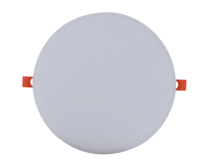 LED свiтильник VARGO коло 24W 4000K 2400lm з регульованими кліпсами розмір отв. 50-150mm, розмір 170mm (V-111778)
