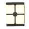 LED свiтильник VARGO ЖКХ 24W 6500K 2400lm IP54 прямокутн. Розмір: 200x162x58мм (111854)