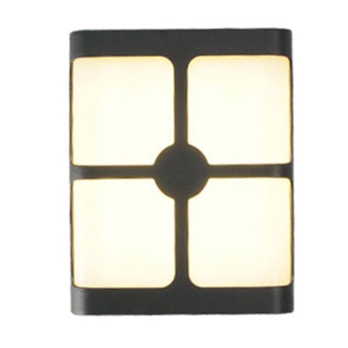LED свiтильник VARGO ЖКХ 24W 6500K 2400lm IP54 прямокутн. Розмір: 200x162x58мм (111854)