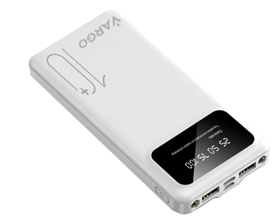 Power Bank 10 000mAh з ліхтариком (Micro, Type-C, УМБ, павербанк, зовнішній акумулятор, портативна батарея, павер банк, PowerBank, 10000 мах)