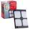 LED свiтильник VARGO ЖКХ 24W 6500K 2400lm IP54 прямокутн. Розмір: 200x162x58мм (111854)