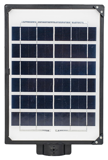Світлодіодний вуличний сонячний світильник UNILITE 30W 6500K (117917)