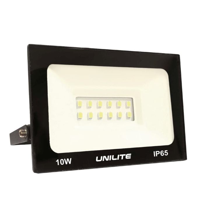 Світлодіодний LED прожектор UNILITE 10W 220V 850lm 6500K (UL-117913) (Світлодіодні прожектори)